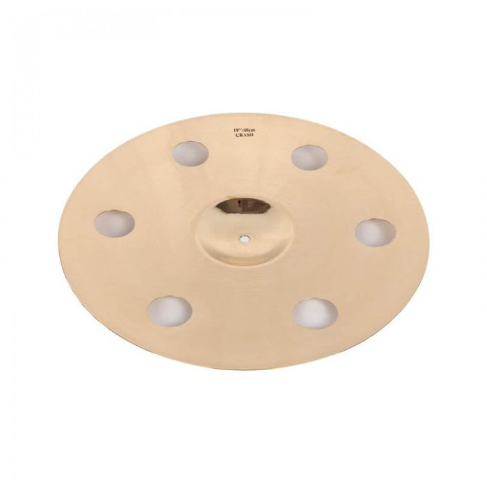 Holey Crash Cymbals