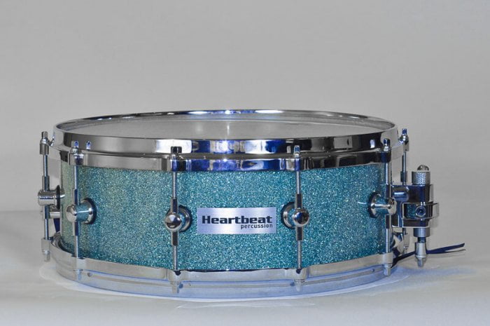 DSM418 Maple Drum Sets Turquoise Sparkle - Image 7