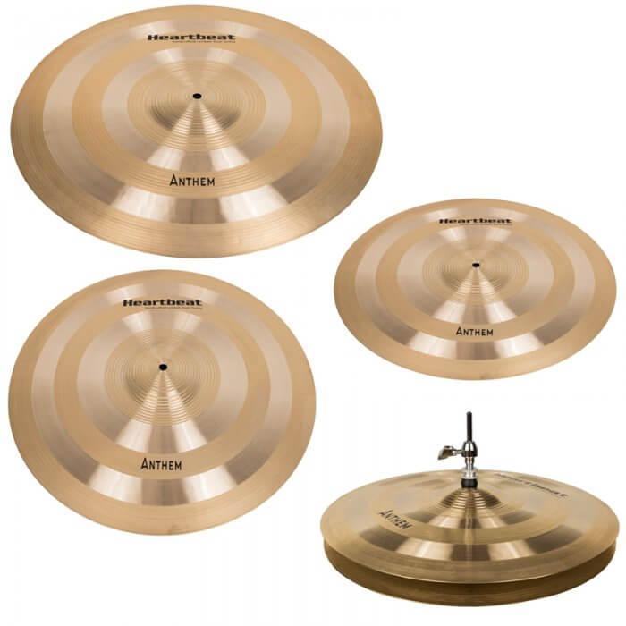 Anthem Series Cymbal Set